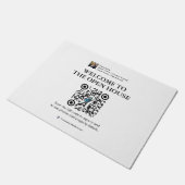 Paillasson Immobilier Open House Porte Mat (Incliné)