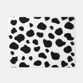 Paillasson Impression De Vache, Motif De Vache, Spots De Vach (Devant)