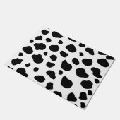 Paillasson Impression De Vache, Motif De Vache, Spots De Vach (Incliné)