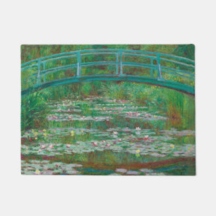 Paillasson Impressionniste japonais de Footbridge Claude Mone