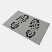 Paillasson Imprimantes de chaussures (Incliné)