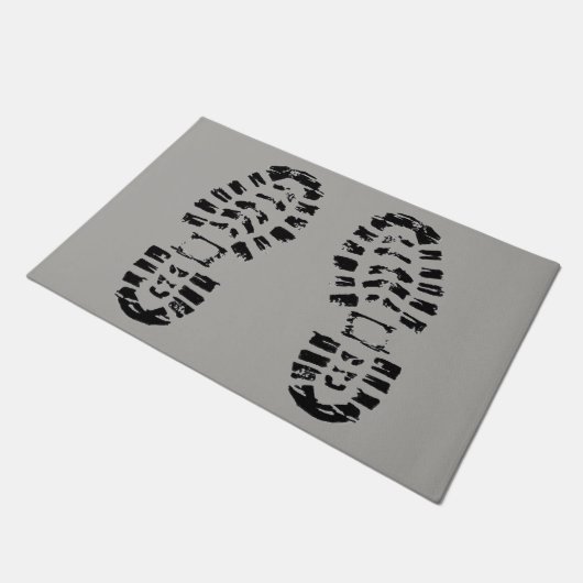 Paillasson Imprimantes de chaussures (Incliné)