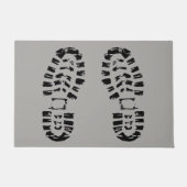 Paillasson Imprimantes de chaussures (Devant)