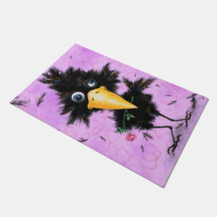 Paillasson In Love Crow - Drôle