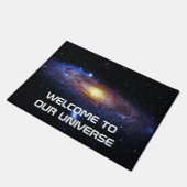 Paillasson Inconnu de galaxie (Incliné)