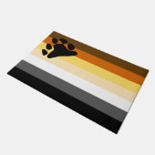 Paillasson Indicateur de la fierté de l'ours (Incliné)