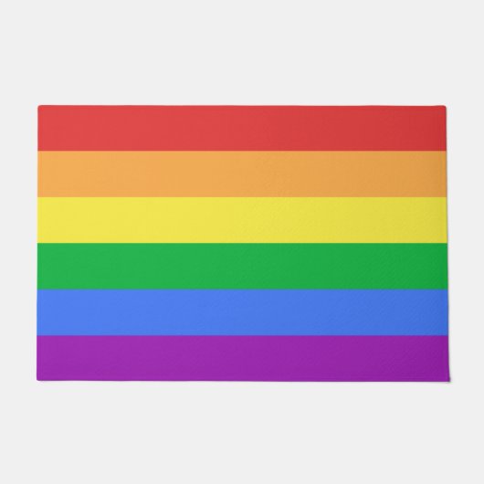 Paillasson Indicateur Rainbow (Devant)