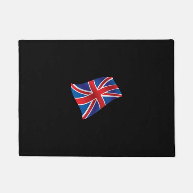 Paillasson Indicateur Union Jack (Devant)
