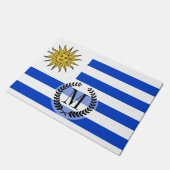 Paillasson Indicateur Uruguay (Incliné)