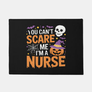 Paillasson Infirmière Halloween sorcière drôle Nourriture ess