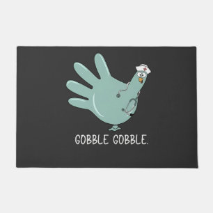 Paillasson infirmière Turquie Gobble Squad ER infirmière Than