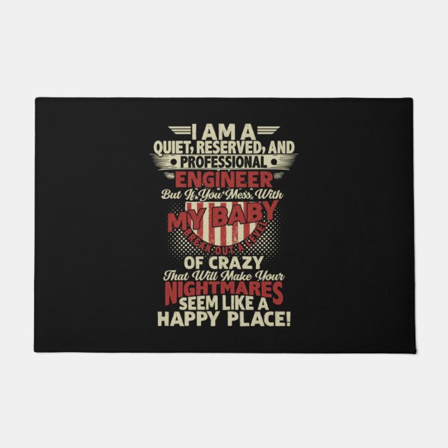 Paillasson Ingénieur ingénieur (Devant)