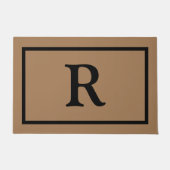 Paillasson Initiale de la famille (Devant)