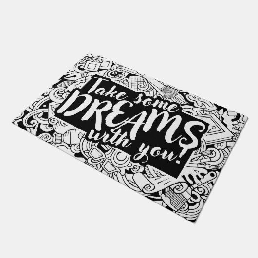 Paillasson Inside Door Mat of Encouragement (Incliné)