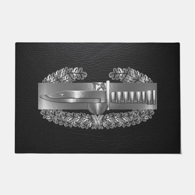 Paillasson Insigne d'action au combat (Devant)