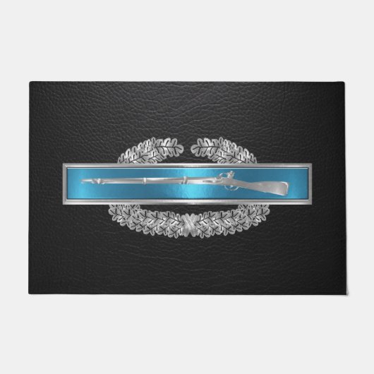 Paillasson Insigne de l'infanterie de combat CIB (Devant)