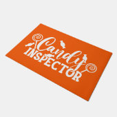 Paillasson Inspecteur Halloween Candy (Incliné)