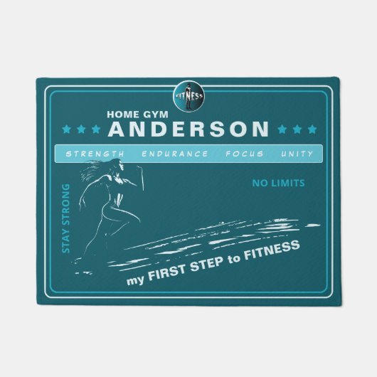 Paillasson Inspiration à l'entrée avec style et énergie (Devant)