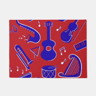 Paillasson Instruments de musique
