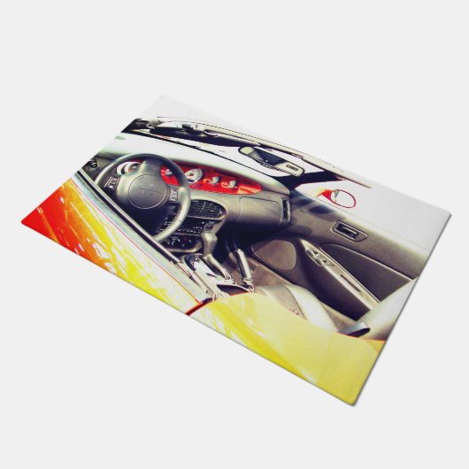 Paillasson Intérieur de Mustang (Incliné)