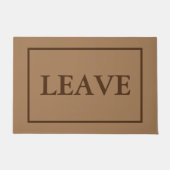 Paillasson Introvert's (Devant)