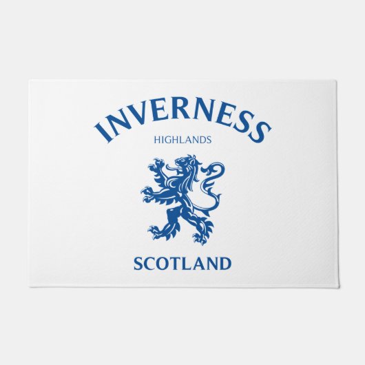 Paillasson INVERNESS Ecosse (Devant)
