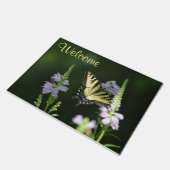 Paillasson Inviter le papillon sauvage (Incliné)