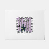 Paillasson Iridescente Coquette Halloween (Devant)