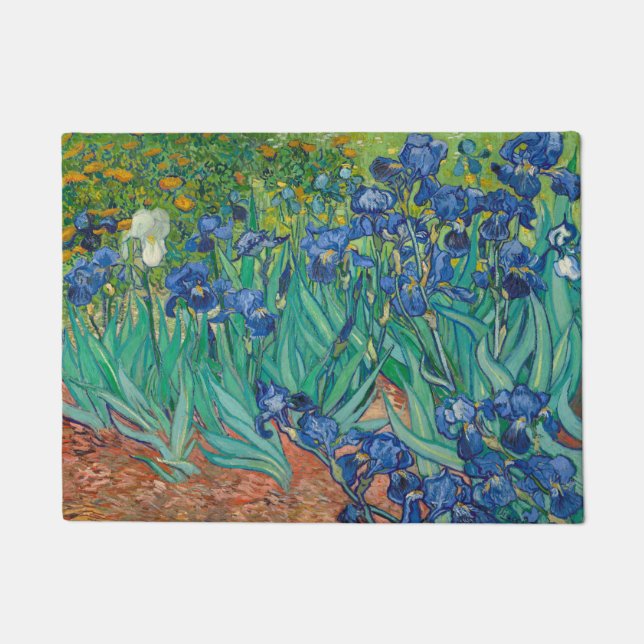 Paillasson Iris, 1889 (Devant)