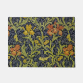 Paillasson Iris Motif (par William Morris) (Devant)