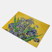 Paillasson Irises de Van Gogh (Incliné)