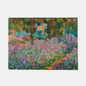 Paillasson Irises Monet Garden Fleurs Giverny (Devant)