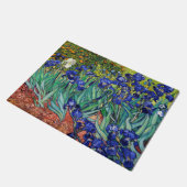 Paillasson Irises par Vincent van Gogh (Incliné)