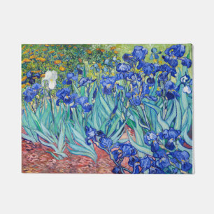 Paillasson Irises Vincent van Gogh