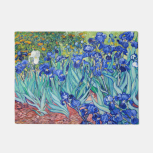 Paillasson Irises Vincent van Gogh