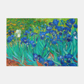 Paillasson Irises, Vincent van Gogh (Devant)