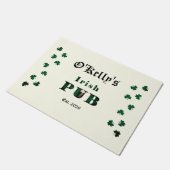 Paillasson Irish Pub Bar Tavern Doormat Door Mat (Incliné)
