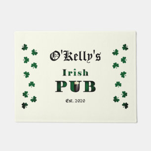 Paillasson Irish Pub Bar Tavern Doormat Doormat Mat