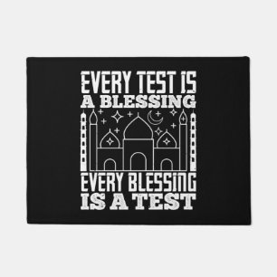 Paillasson Islam - Every Test Is A Blessing
