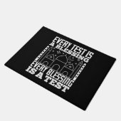 Paillasson Islam - Every Test Is A Blessing (Incliné)