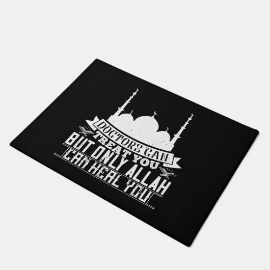 Paillasson Islam - Les Médecins Peuvent Vous Traiter Allah Pe (Incliné)