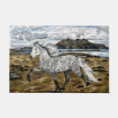 Paillasson Islandais charismatique (Devant)