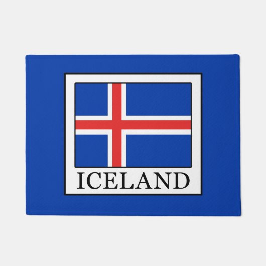 Paillasson Islande (Devant)