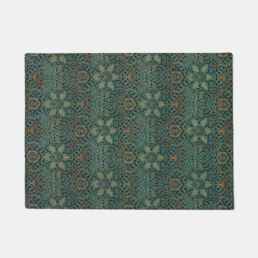 Paillasson Ispahan (par John Henry Dearle) (Devant)