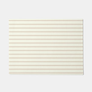 Paillasson Ivoire Solide & Minimaliste Moderne de Couleur Ama