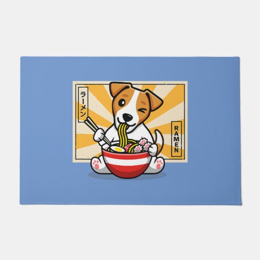 Paillasson jack russell (Devant)