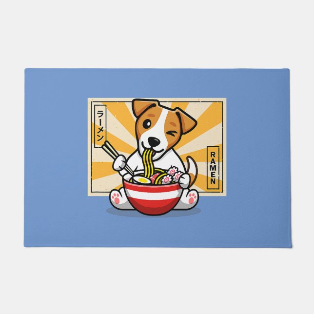 Paillasson jack russell (Devant)