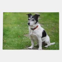 Jack Russell Door Mat - Jouer Pup