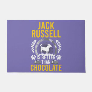 Paillasson Jack Russell est meilleur que Chocolate Chover Dog