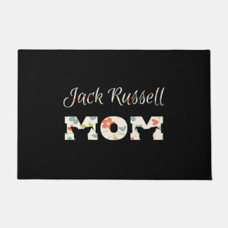 Paillasson jack russell maman à manches longues